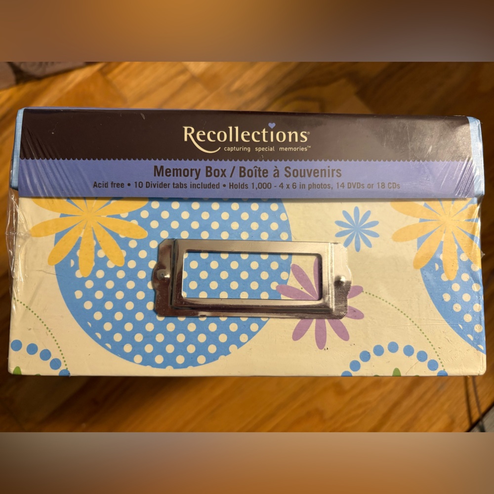 🆕Recollections|Memory Box